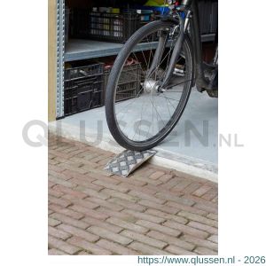 SecuCare portable drempelhulp aluminium breedte 15 cm hoogte 0-10 cm 150 kg 8025.004.01