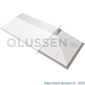 SecuCare modulaire drempelhulp uitbreiding hoek set 4 1-zijde links of rechts (bij gebruik 2 sets > 3 zijdig oprijdbaar) 8025.054.40