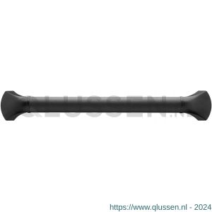 SecuCare wandbeugel aluminium 50 cm mat zwart met montage materiaal 8010.501.15