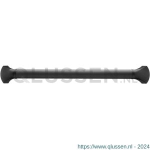 SecuCare wandbeugel aluminium 60 cm mat zwart met montage materiaal 8010.601.15