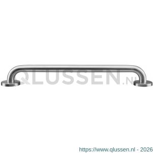 SecuCare wandbeugel 45 cm RVS 304 geborsteld diameter 25 mm met montage materiaal 8010.905.02
