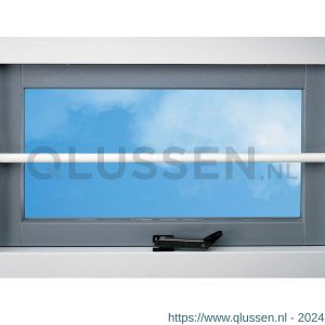 SecuBar Twist barrière-stang staal los L 99 cm inkortbaar RAL 9010 wit 2010.357.100