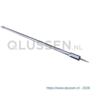 SecuBar Twist barrière-stang RVS set in de dag 99 cm blank RVS 2010.355.030
