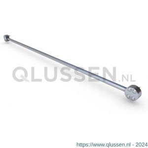 SecuBar Twist barrière-stang RVS set op de dag 99 cm blank RVS 2010.355.0072