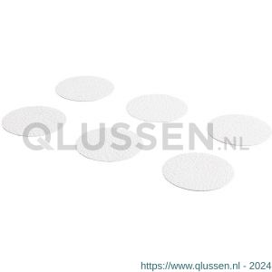 SecuCare antislip sticker rond diameter 35 mm binnen wit set 32 stuks 8040.000.02