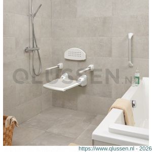 SecuCare armleuningen opklapbaar set 2 stuks voor Quattro douchezitje en douche stoel 8045.001.02