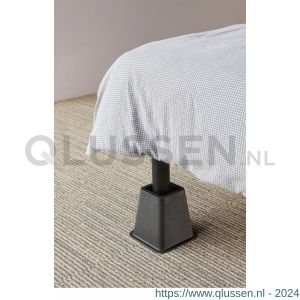 SecuCare bed-meubelverhoger hoogte 13 cm zwart 8045.500.15