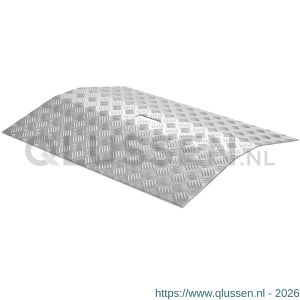 SecuCare drempelbrug aluminium type 3 breedte 78 cm hoogte 0-6 cm 150 kg 8025.005.22