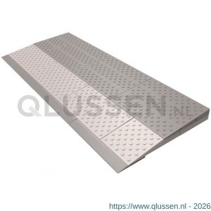 SecuCare modulaire drempelhulp set 2 84x4x33 cm met montage materiaal 8025.010.20