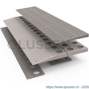 SecuCare modulaire drempelhulp set 2 84x4x33 cm met montage materiaal 8025.010.20