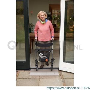 SecuCare modulaire drempelhulp verbredingsset drempelhulp set 2 24 cm van 84 naar 108 cm 8025.050.20