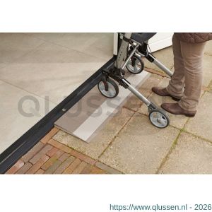 SecuCare modulaire drempelhulp verbredingsset drempelhulp set 2 24 cm van 84 naar 108 cm 8025.050.20
