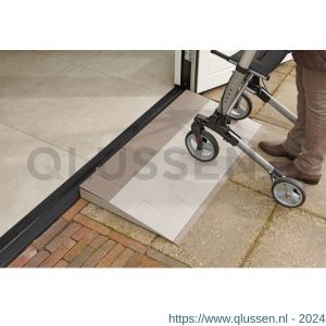 SecuCare modulaire drempelhulp verbredingsset drempelhulp set 4 24 cm van 84 naar 108 cm 8025.050.40