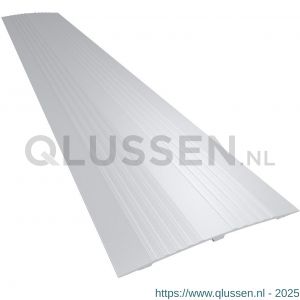 SecuCare drempelvervanger 14 cm inkortbaar L 95 cm inkortbaar blank geanodiseerd 8020.100.11