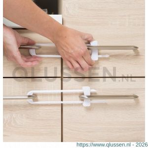 SecuCare Junior schuifsluiting set 3 stuks 8050.001.18