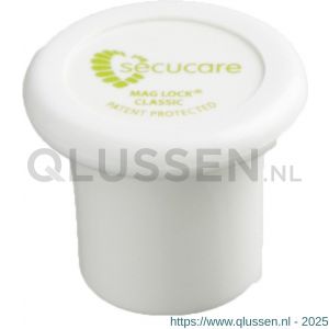 SecuCare Junior sleutel wit 8050.001.21