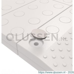 SecuCare vuldoppen set grijs set 14 stuks 8025.010.02