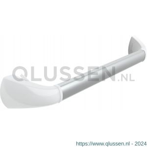 SecuCare wandbeugel aluminium 60 cm greep blank geanodiseerd mat wit met montage materiaal 8010.601.01