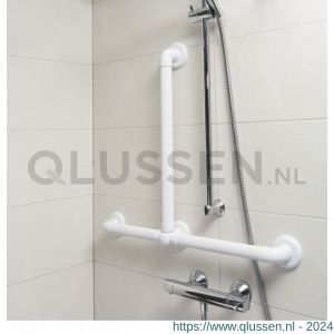 SecuCare Basic Vario 3 wandbeugel 51 cm wit met montage materiaal 8010.900.03