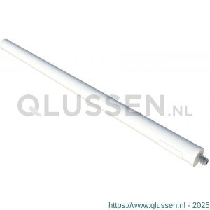 SecuGuard Classic doorvalbeveiliging diameter 40x4 mm in de dag L 99 cm RAL 9010 wit NEN 6702 2010.366.02