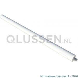 SecuGuard Classic doorvalbeveiliging diameter 40x4 mm in de dag L 119 cm RAL 9010 wit NEN 6702 2010.366.03