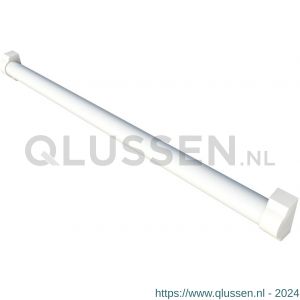 SecuGuard Classic doorvalbeveiliging diameter 40x4 mm op de dag L 99 cm RAL 9010 wit NEN 6702 2010.366.06