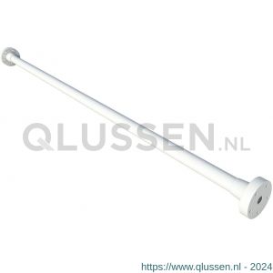 SecuGuard Slimline doorvalbeveiliging diameter 20 mm in de dag L 1006 mm RAL 9010 wit NEN 6702 2010.369.050