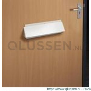 SecuMax brievenbusbeveiliging RAL 9006 zilvergrijs 3010.015.02