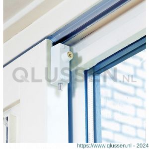 SecuMax schuifpui slot 807 RAL 9010 wit voor raam, bovenlicht, deur en schuifpui 2510.807.12