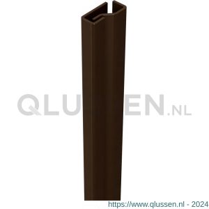 SecuStrip Plus voordeur binnendraaiend L 2050 mm RAL 8014 serpia bruin 1010.141.03