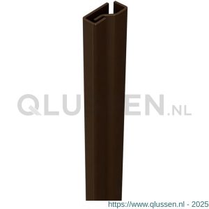 SecuStrip Plus voordeur binnendraaiend L 2300 mm RAL 8014 sepia bruin 1010.142.03