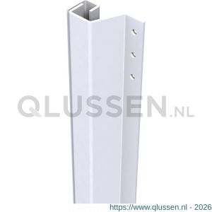 SecuStrip Plus achterdeur buitendraaiend terugligging 0-6 mm L 2300 mm RAL 9010 wit 1010.170.02