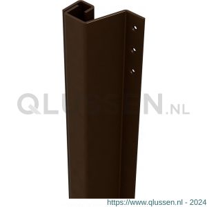SecuStrip Plus achterdeur buitendraaiend terugligging 0-6 mm L 2300 mm RAL 8014 bruin 1010.170.03