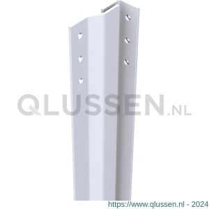 SecuStrip Basic binnendraaiende deur L 2050 mm RAL 9010 wit 1010.110.02