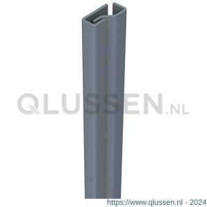 SecuStrip Plus voordeur binnendraaiend L 2300 mm RAL 7012 basalt grijs 1010.142.052