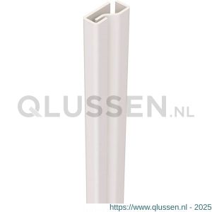 SecuStrip Plus voordeur binnendraaiend L 2300 mm RAL 9001 creme 1010.142.055