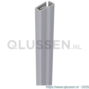 SecuStrip Plus voordeur binnendraaiend L 2300 mm RAL 9007 grijs aluminium 1010.142.057