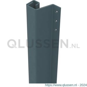 SecuStrip Plus achterdeur buitendraaiend terugligging 0-6 mm L 2300 mm RAL 7012 basalt grijs 1010.170.052