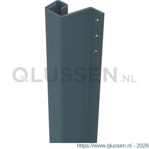 SecuStrip Plus achterdeur buitendraaiend terugligging 7-13 mm L 2300 mm RAL 7012 basalt grijs 1010.171.052