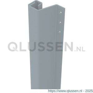 SecuStrip Plus achterdeur buitendraaiend terugligging 7-13 mm L 2300 mm RAL 7040 licht grijs 1010.171.053