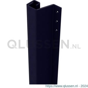 SecuStrip Plus achterdeur buitendraaiend terugligging 7-13 mm L 2300 mm RAL 9005 Blackline zwart-satijn 1010.171.056