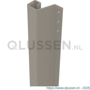 SecuStrip Plus achterdeur buitendraaiend terugligging 7-13 mm L 2300 mm RAL 9007 grijs aluminium 1010.171.057