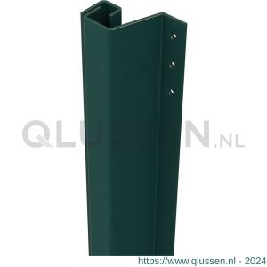 SecuStrip Plus achterdeur buitendraaiend terugligging 14-20 mm L 2300 mm RAL 6012 zwart groen 1010.172.051