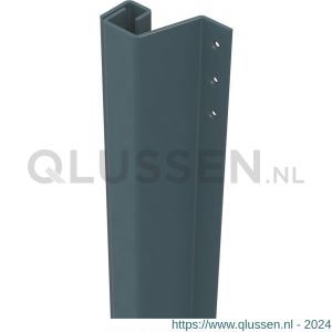 SecuStrip Plus achterdeur buitendraaiend terugligging 14-20 mm L 2300 mm RAL 7012 basalt grijs 1010.172.052