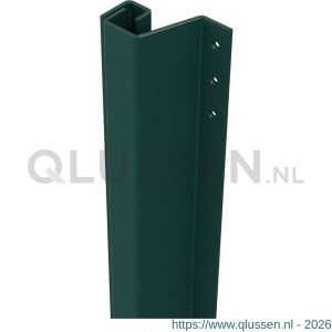 SecuStrip Plus achterdeur buitendraaiend terugligging 21-27 mm L 2300 mm RAL 6012 zwart groen 1010.173.051