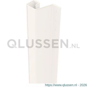 SecuStrip Plus achterdeur buitendraaiend terugligging 21-27 mm L 2300 mm RAL 9001 creme 1010.173.055