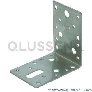 GB 070220 hoekanker 90x90 mm 60x2,5 mm zink-magnesium 30x11 mm 070220.B001