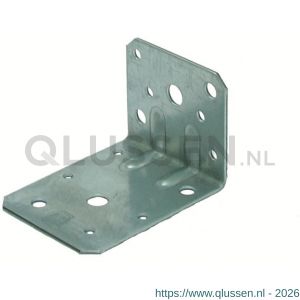 GB 07233 hoekanker met 2 rillen 50x75 mm 57x2 mm sendzimir verzinkt 07233.0100