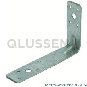 GB 07244 hoekanker met ril 75x125 mm 30x2 mm sendzimir verzinkt 07244.0100