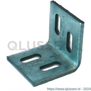 GB 072455 hoekanker zwaar 60x60 mm 60x5 mm sendzimir verzinkt 4/25x9 mm 072455.0025